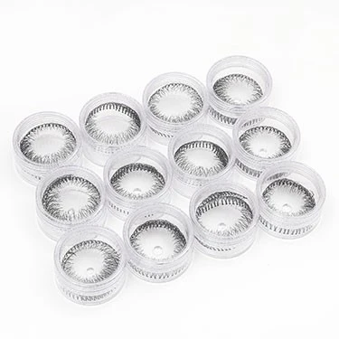 knotted flare lashes