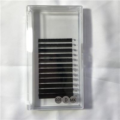 Bandejas de cílios fáceis de ventilar