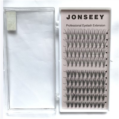 cílios de cluster de flare