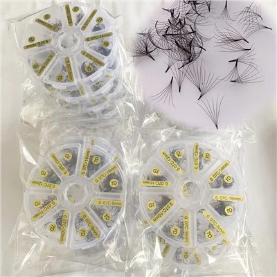 Fãs pré -fabricados soltos