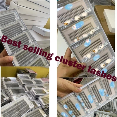 Cílios cluster mais vendidos