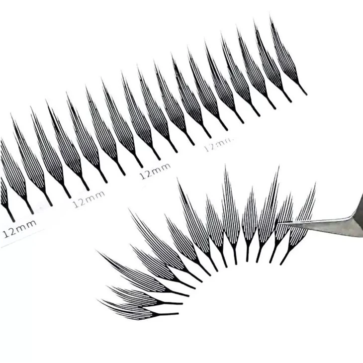 Pre-made Comics Wings Lashes