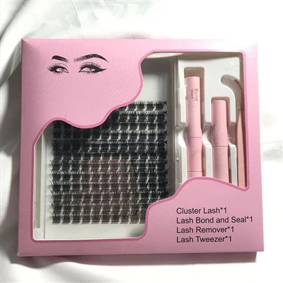 Kit inicial de extensão de cílios