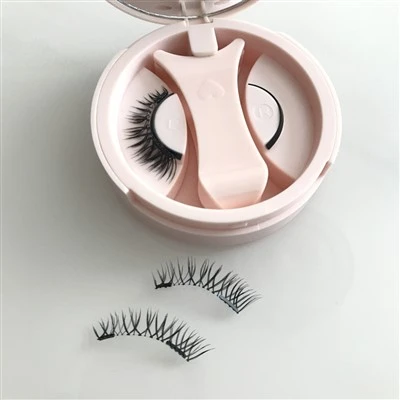 Cílios magnéticos para olhos asiáticos